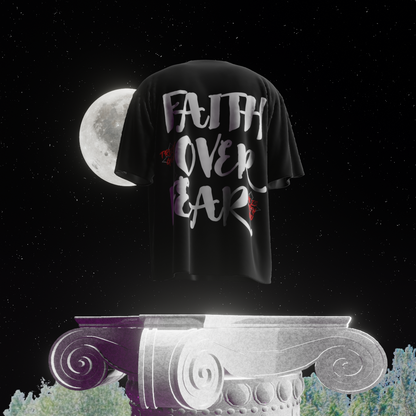 FAITH OVER FEAR