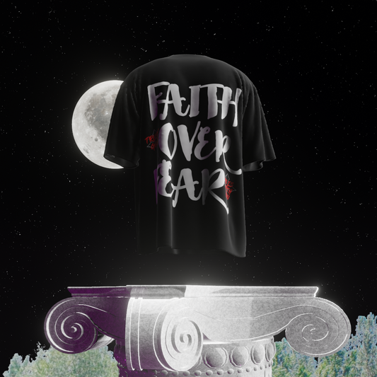 FAITH OVER FEAR